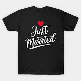 Just Married T-Shirt